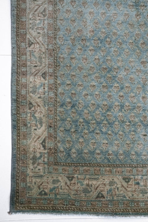 District Loom Vintage Tabriz Runner Rug Porter