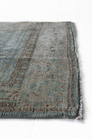 District Loom Vintage Tabriz Runner Rug Porter