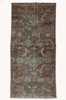 District Loom Vintage Scatter Rug Polson