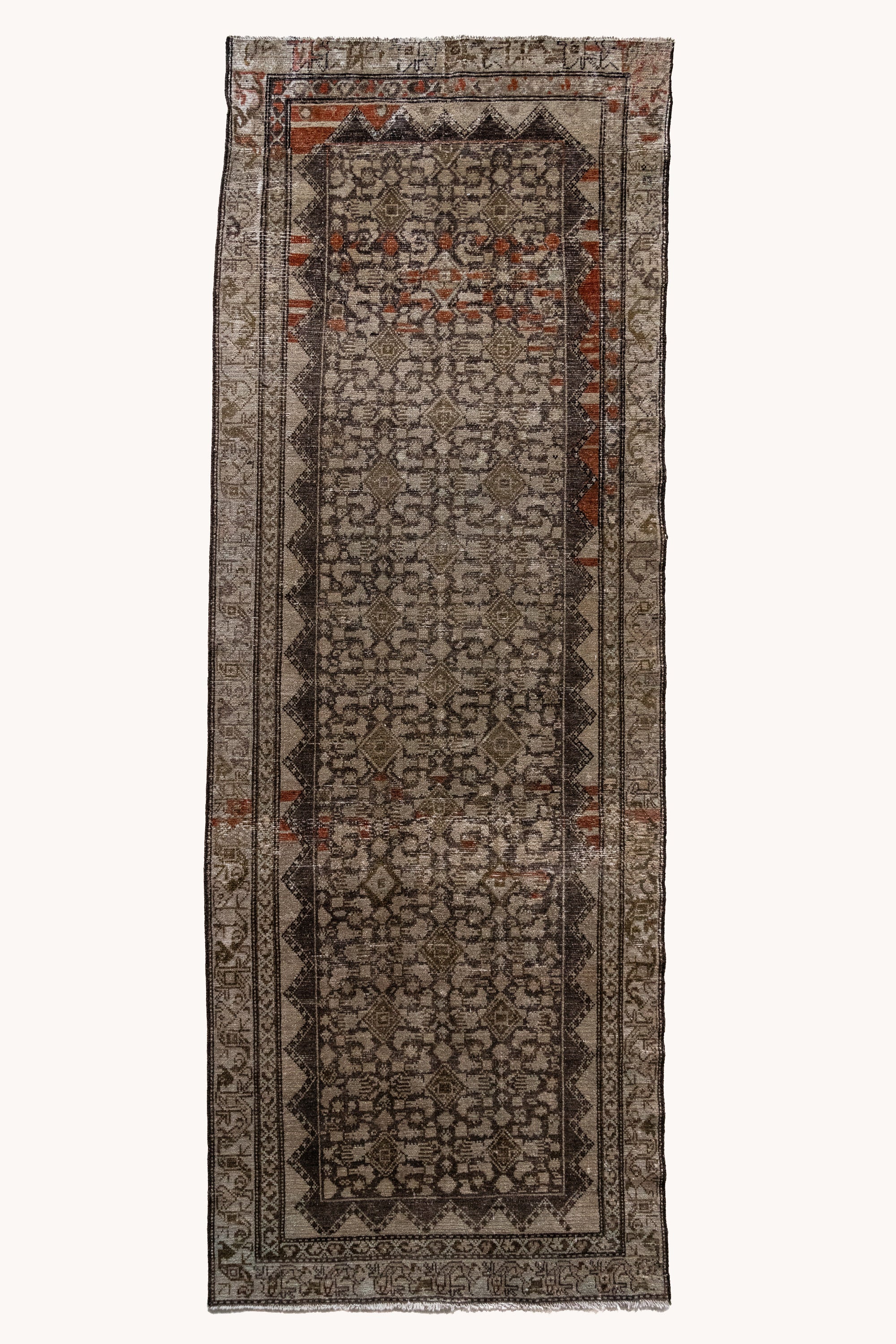 District Loom Vintage Malayer Runner Rug Powell