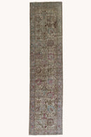 District Loom Antique Tabriz Runner Rug Priscilla