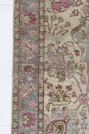 District Loom Antique Tabriz Runner Rug Priscilla