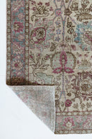 District Loom Antique Tabriz Runner Rug Priscilla