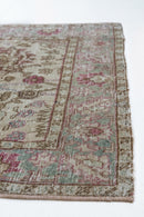 District Loom Antique Tabriz Runner Rug Priscilla