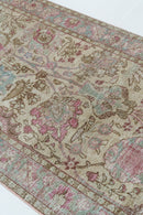 District Loom Antique Tabriz Runner Rug Priscilla