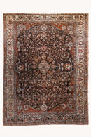 District Loom Antique Area Rug Prismatic