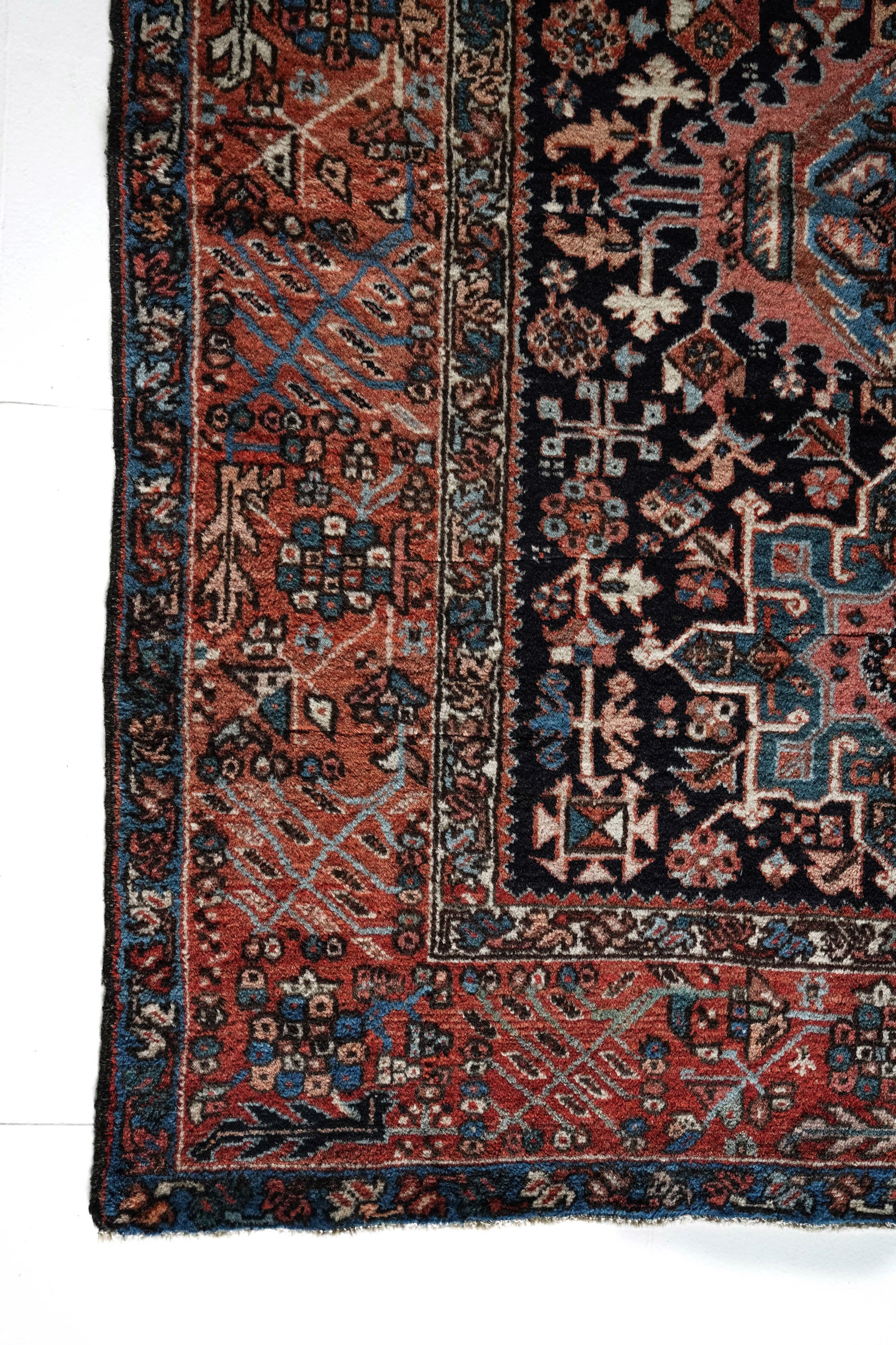 District Loom Antique Karaca Scatter Rug Randle