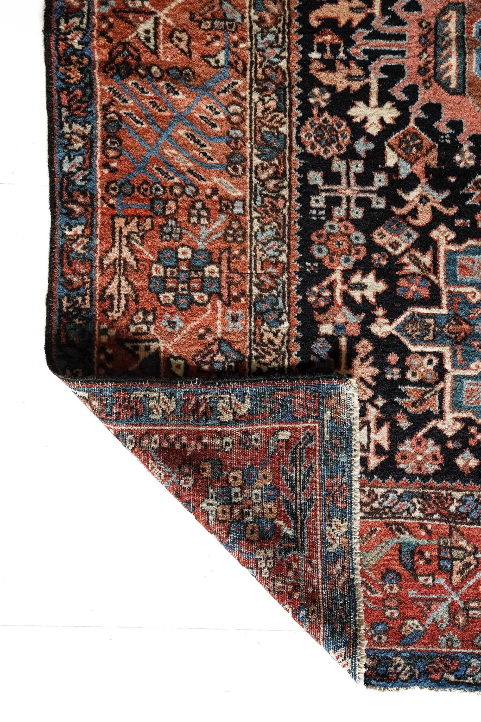 District Loom Antique Karaca Scatter Rug Randle