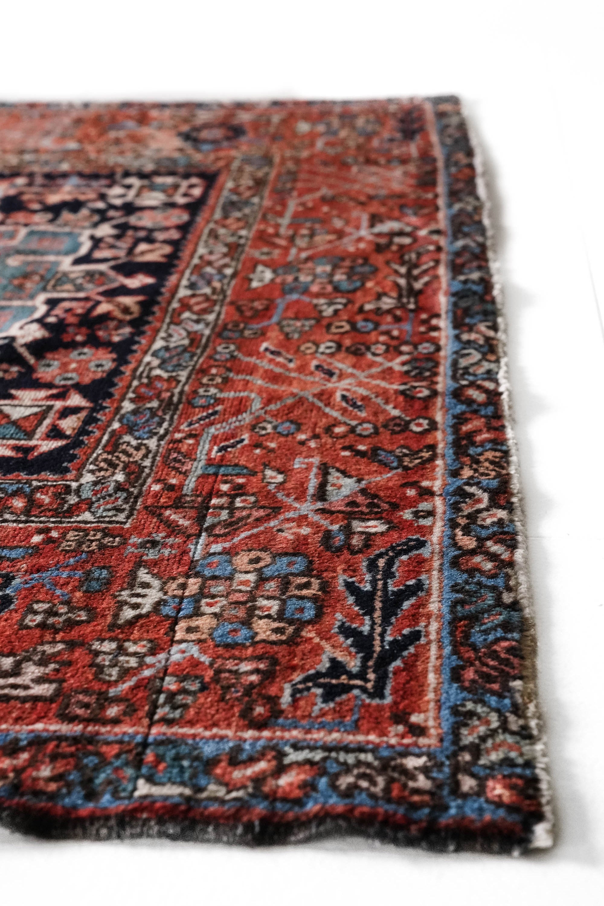 District Loom Antique Karaca Scatter Rug Randle