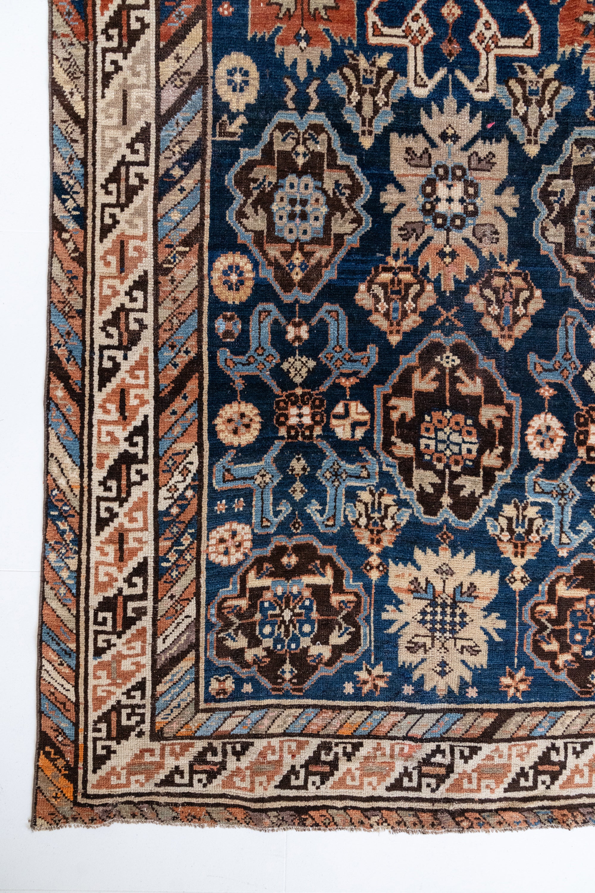 District Loom Vintage Daghestan gallery size rug (wide runner) Rapidan