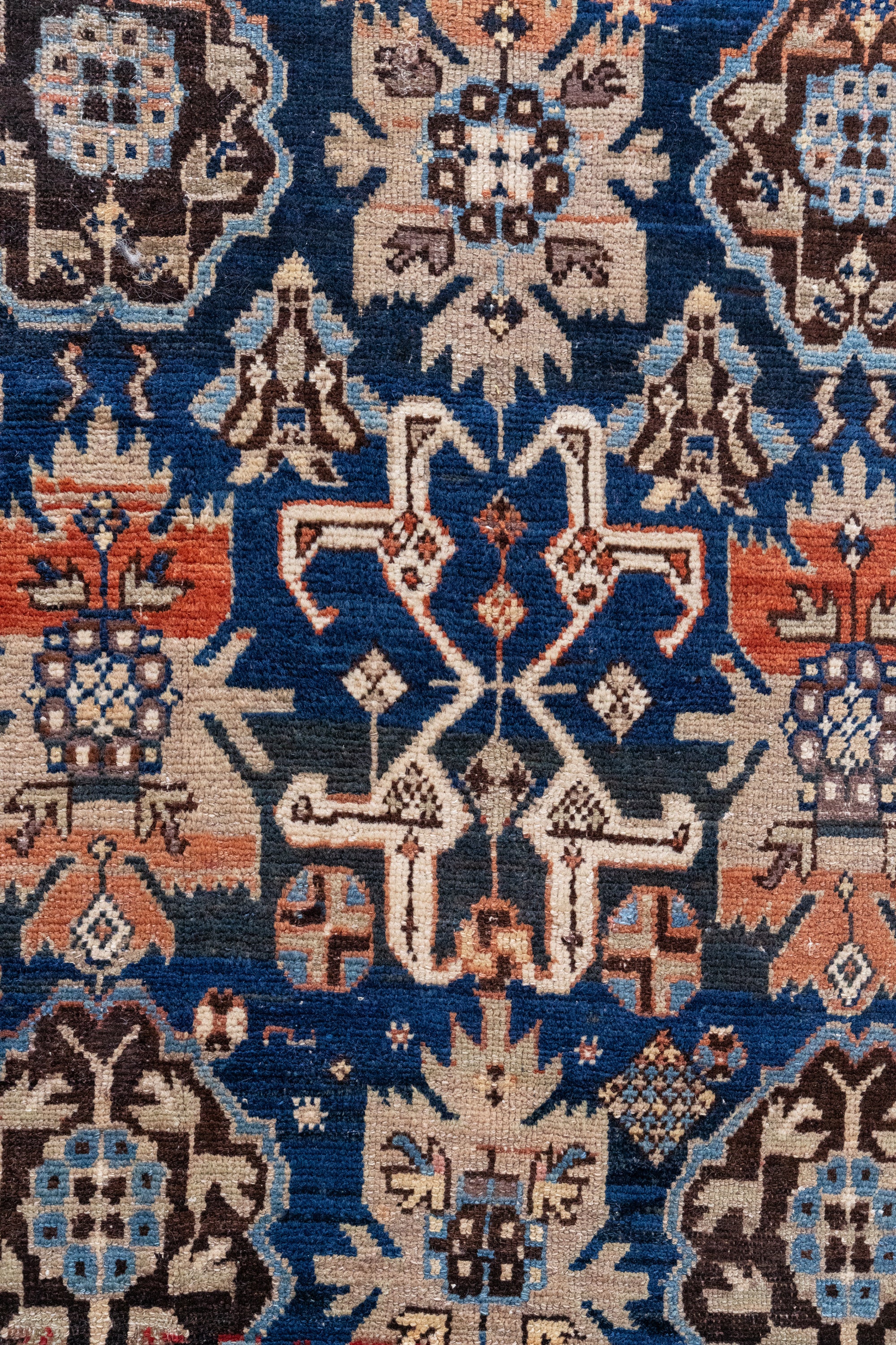 District Loom Vintage Daghestan gallery size rug (wide runner) Rapidan