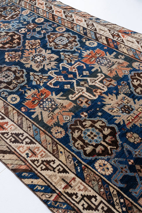 District Loom Vintage Daghestan gallery size rug (wide runner) Rapidan