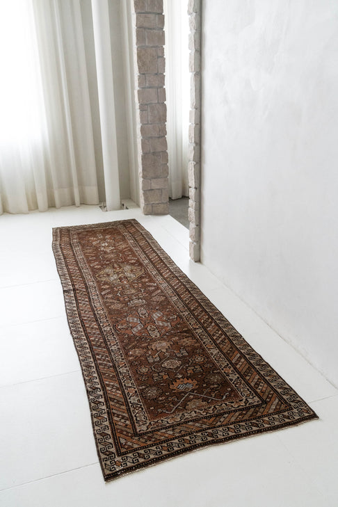 District Loom Vintage Shiraz Runner Rug Rena