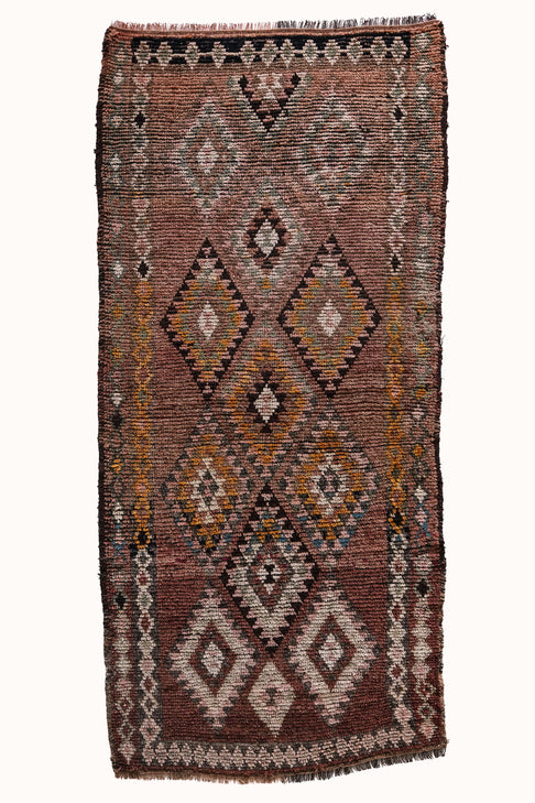 District Loom Vintage Runner Rug Rena