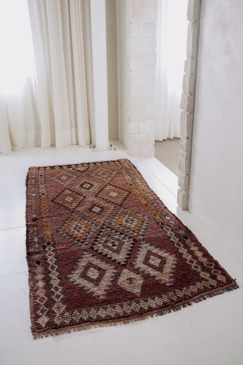 District Loom Vintage Runner Rug Rena