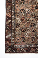 District Loom Vintage Persian Shiraz runner rug Wren