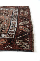 District Loom Vintage Persian Shiraz runner rug Wren