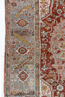 District Loom Antique Heriz Area Rug Rialto