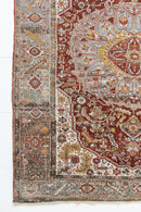 District Loom Antique Heriz Area Rug Rialto