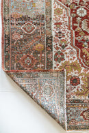 District Loom Antique Heriz Area Rug Rialto