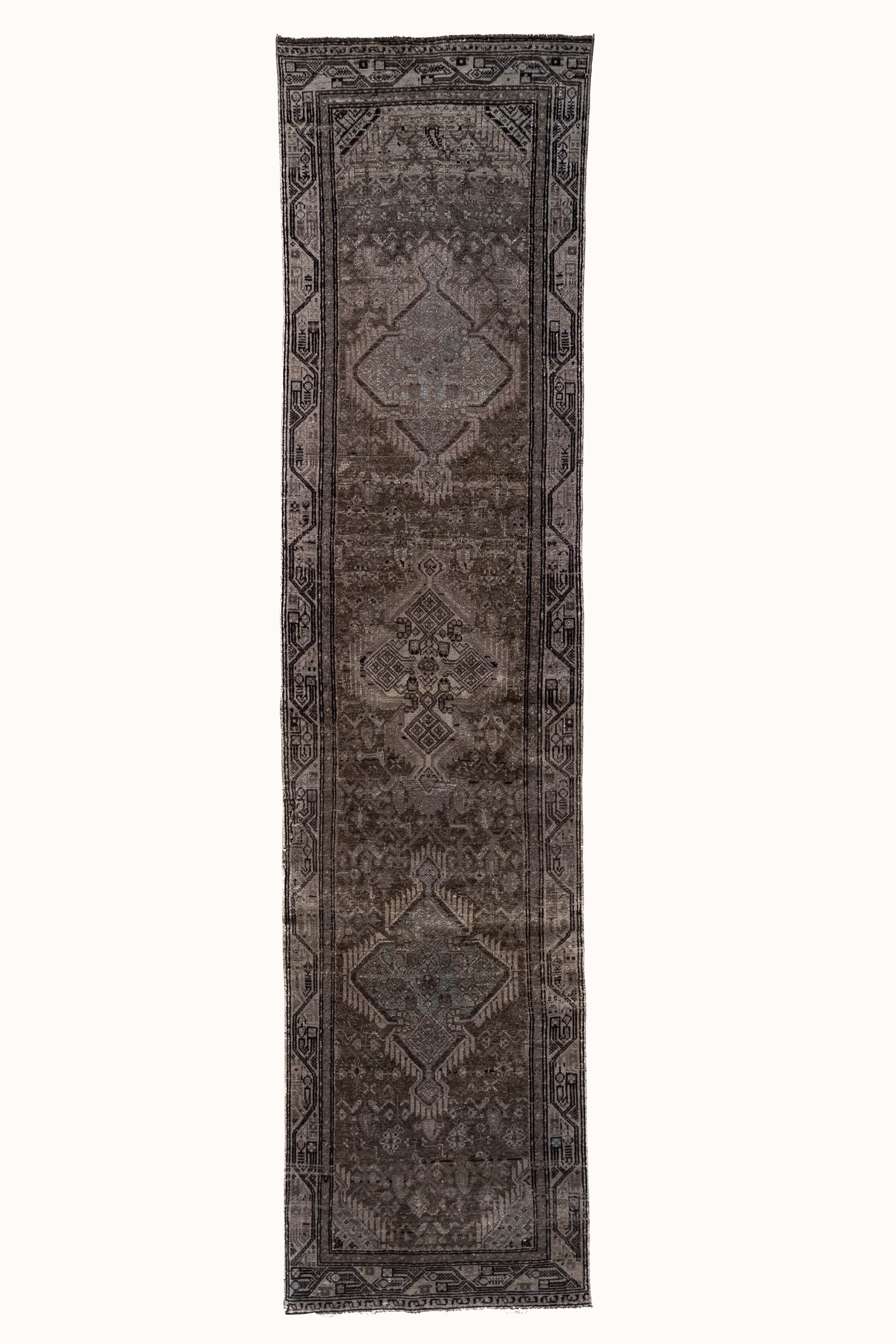 District Loom Vintage Lilihan Runner Rug Risa