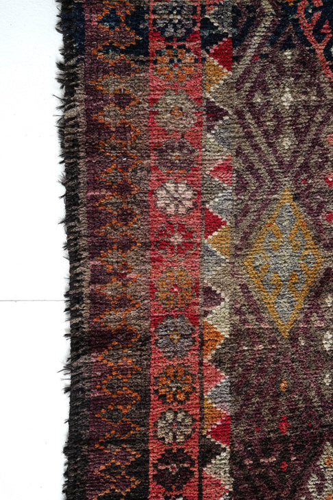 District Loom Antique Runner Rug Rowen