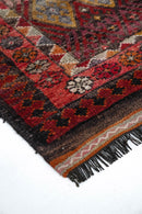 District Loom Antique Runner Rug Rowen