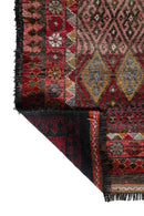 District Loom Antique Runner Rug Rowen