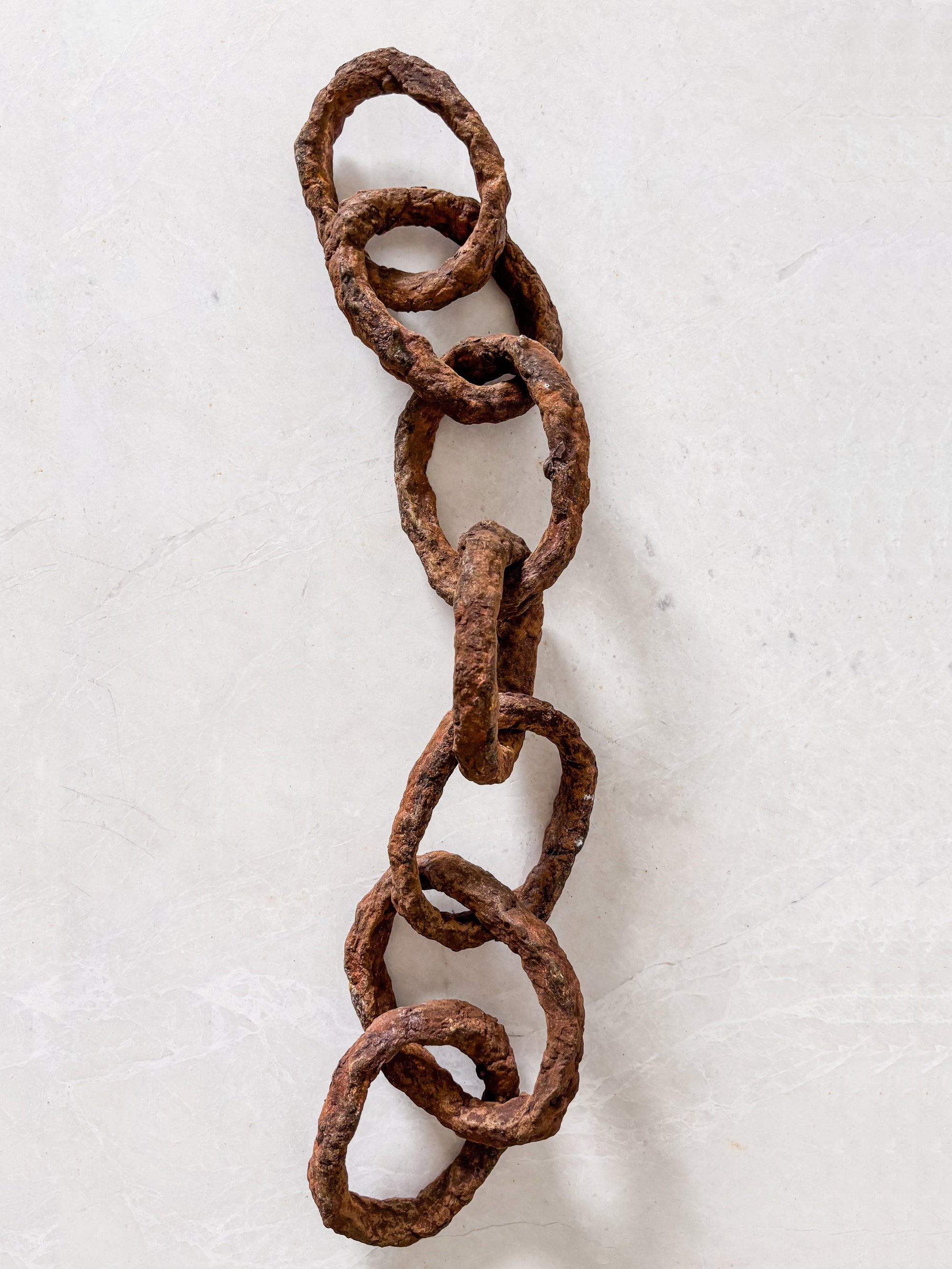 Jen Alden original work Chain Rust at District Loom