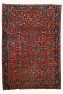 District Loom Vintage Heriz Area Rug Sanders