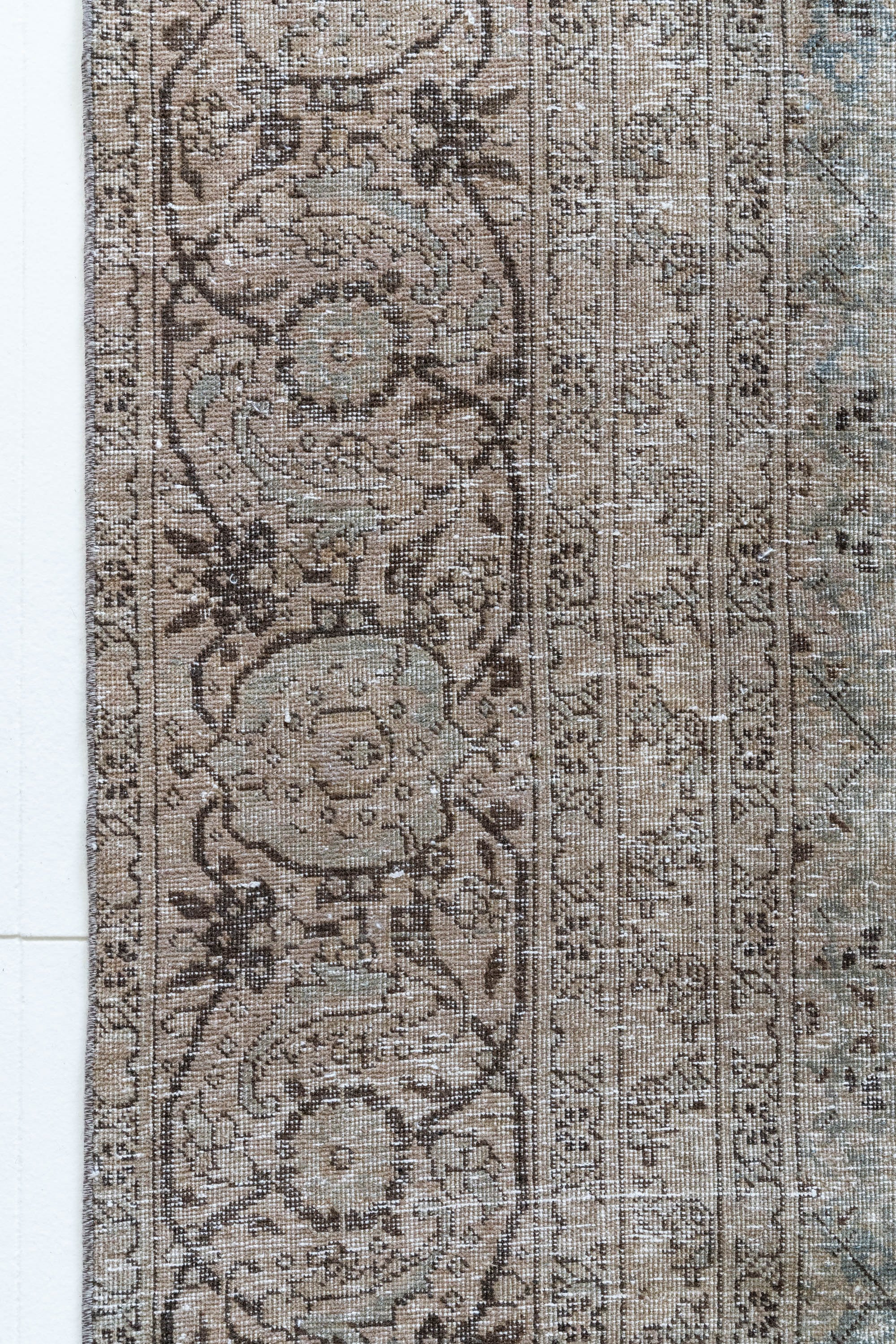 District Loom Vintage Tabriz area rug Sheridan