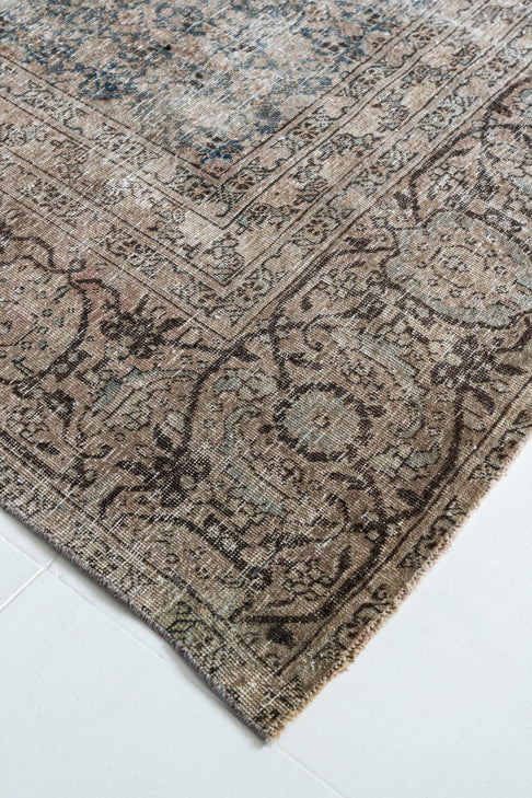 District Loom Vintage Tabriz area rug Sheridan