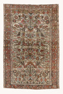 District Loom Antique Bahktiari Scatter Rug Shia