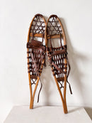 District Loom Vintage snowshoes