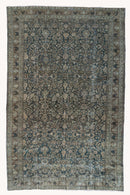 District Loom Vintage Area Rug Spruce