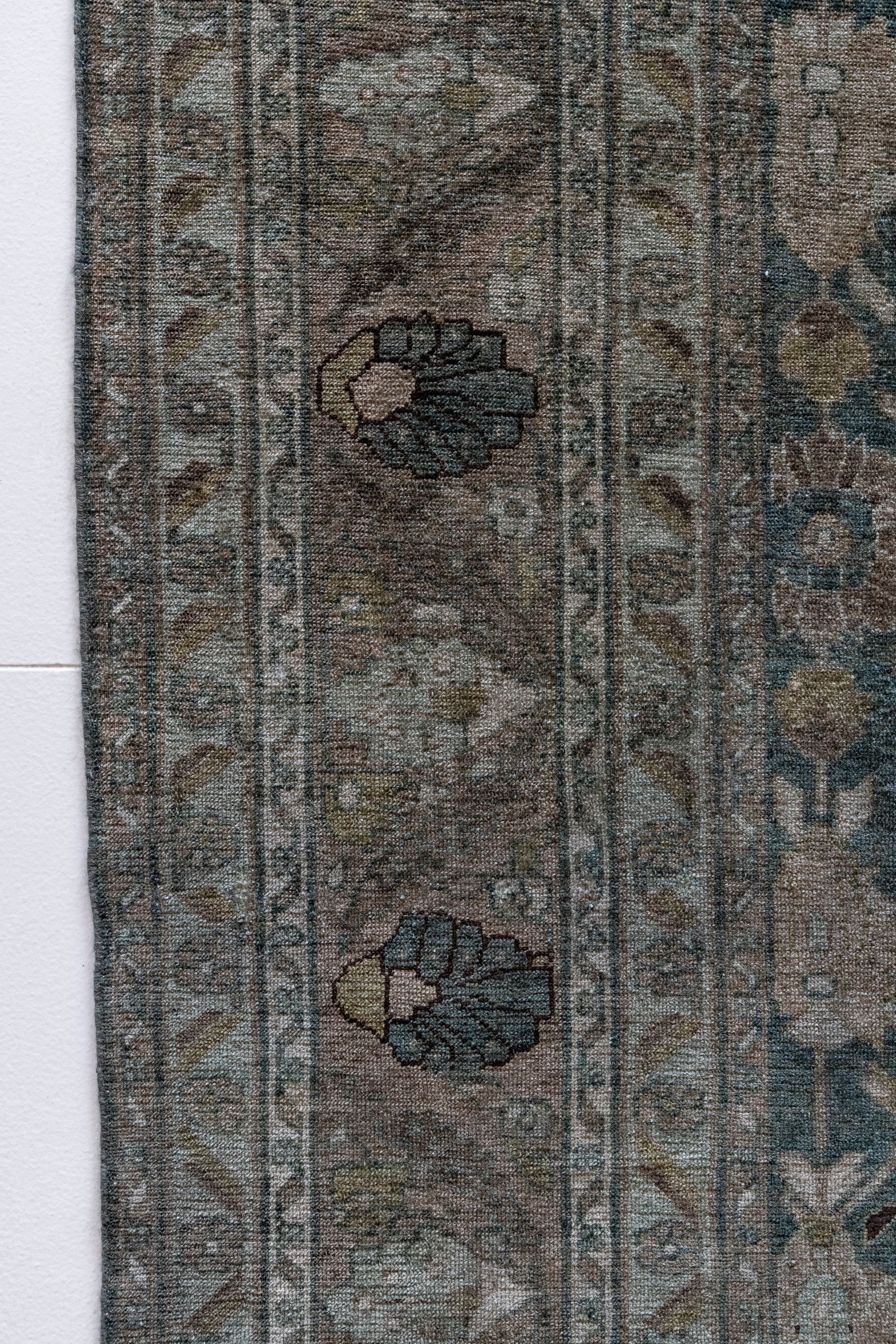 District Loom Vintage Area Rug Spruce