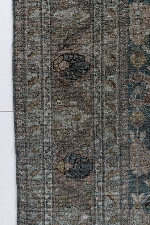 District Loom Vintage Area Rug Spruce