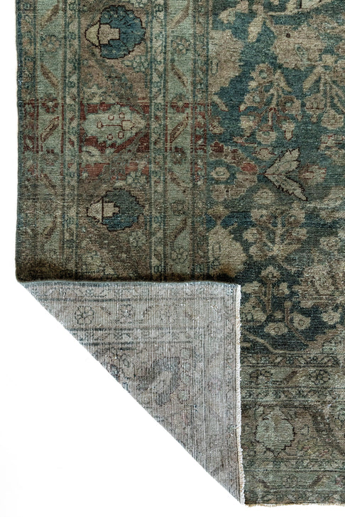 District Loom Vintage Area Rug Spruce