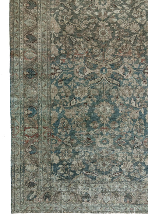 District Loom Vintage Area Rug Spruce