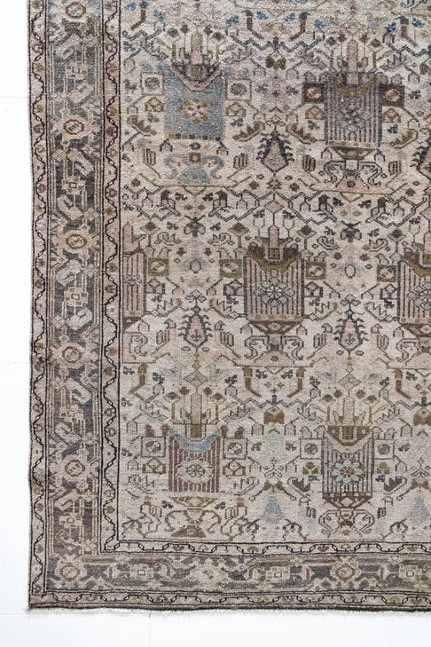 District Loom Vintage Bakhtiari scatter rug Stillwater\