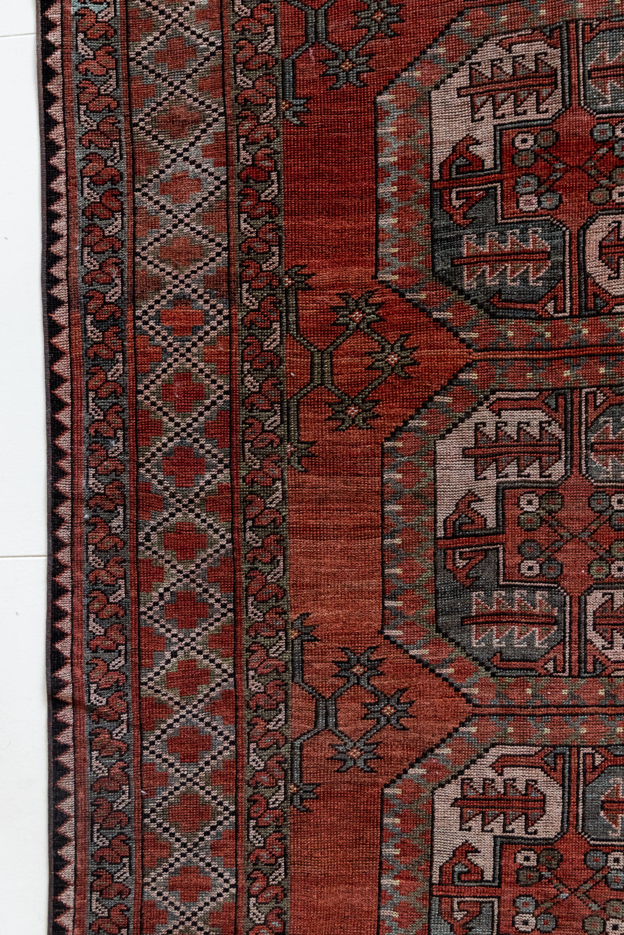 District Loom Vintage Ensari Area Rug Stinson