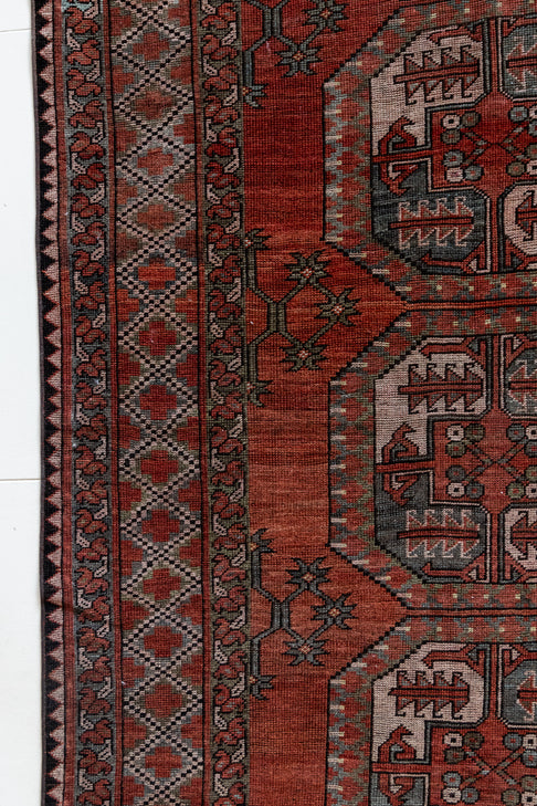 District Loom Vintage Ensari Area Rug Stinson