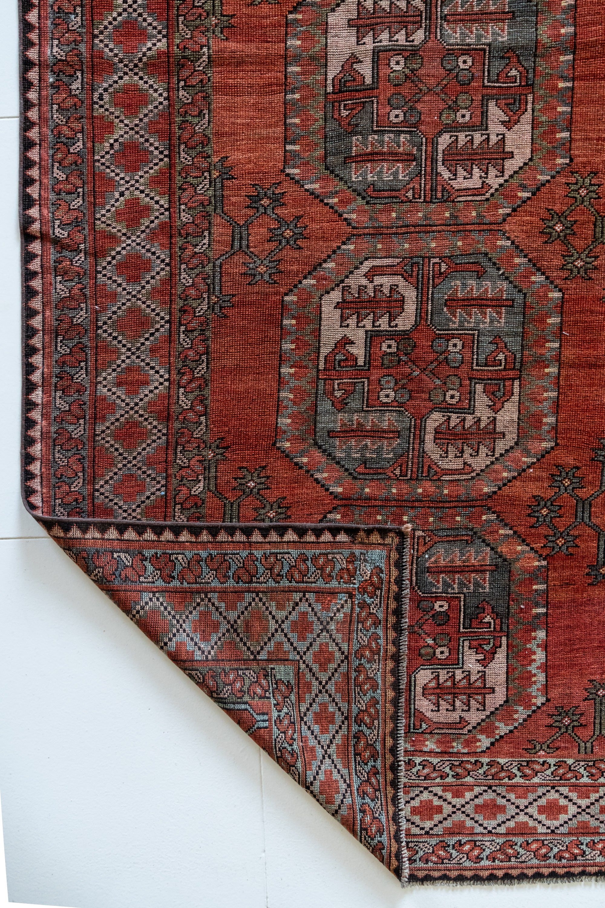 District Loom Vintage Ensari Area Rug Stinson