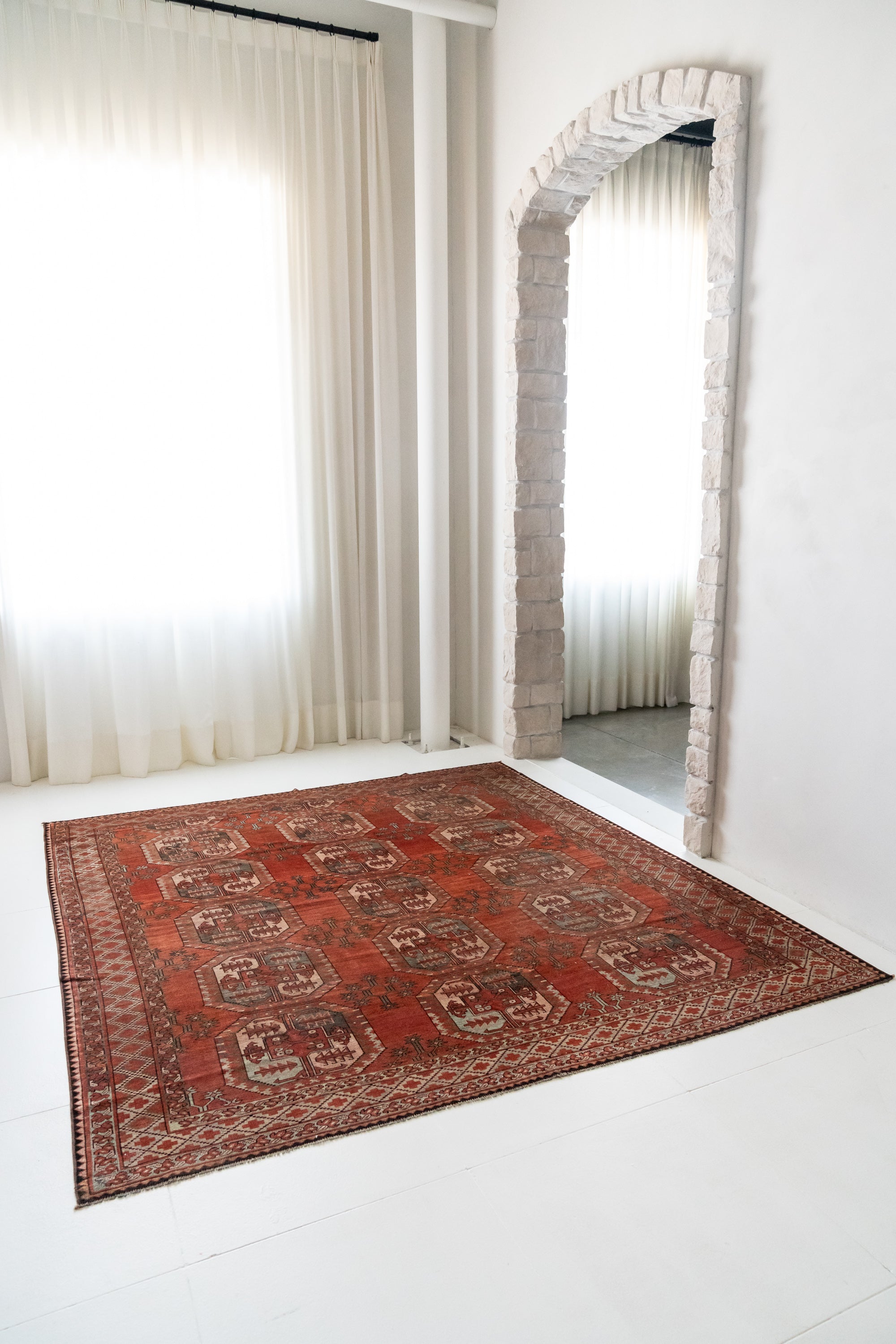 District Loom Vintage Ensari Area Rug Stinson