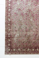 District Loom Vintage Tabriz Area Rug Sula