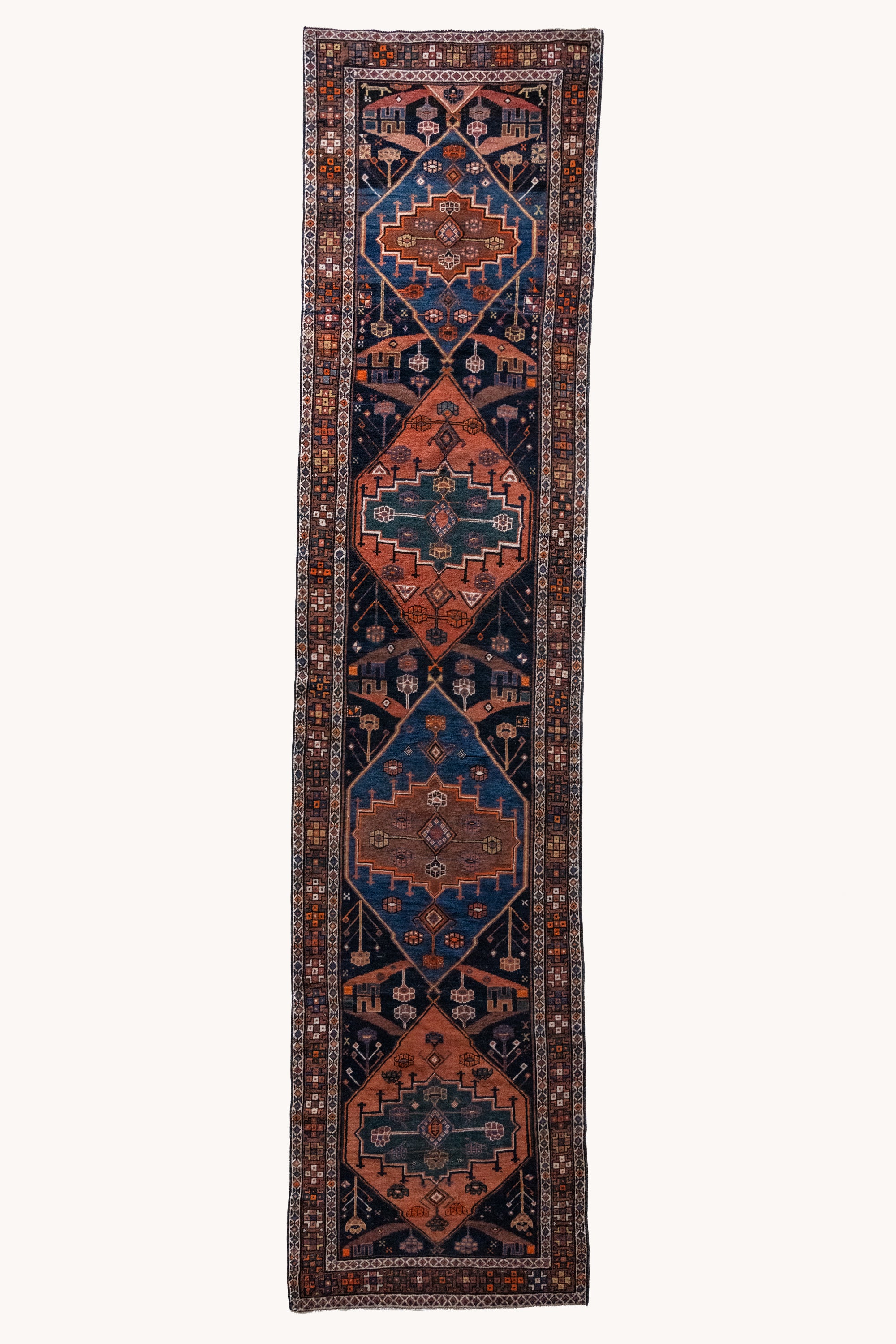 District Loom Vintage Shahsavan Runner Rug Takoma