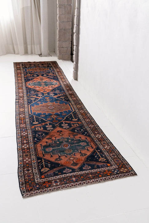 District Loom Vintage Shahsavan Runner Rug Takoma