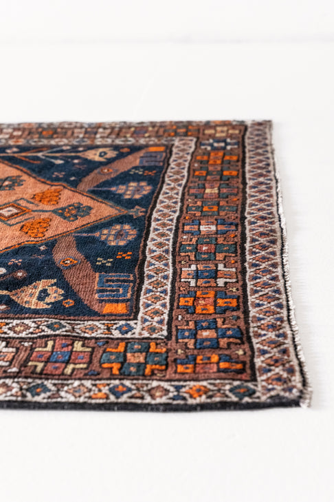 District Loom Vintage Shahsavan Runner Rug Takoma