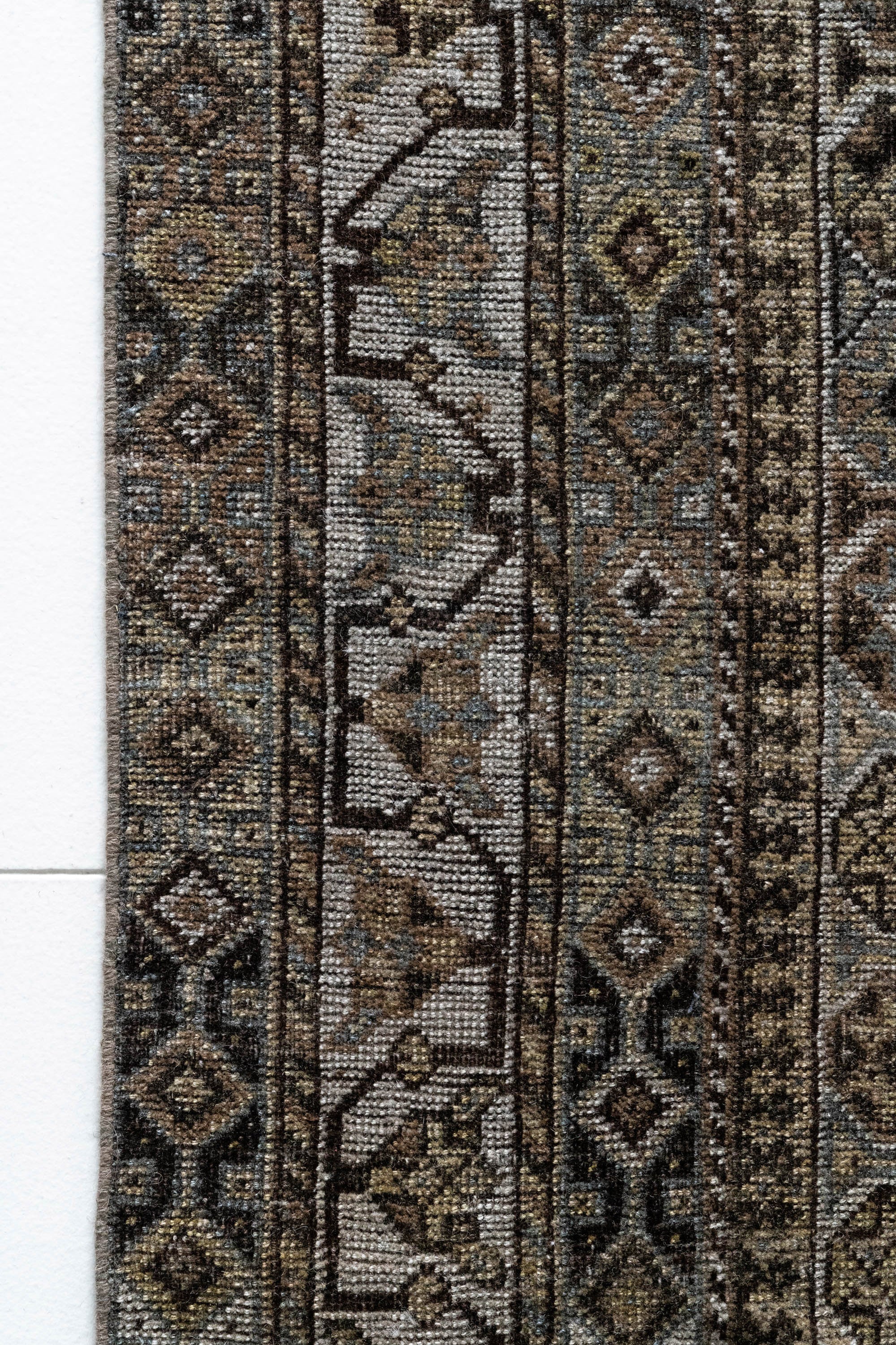 District Loom Vintage Shiraz area rug Tendoy