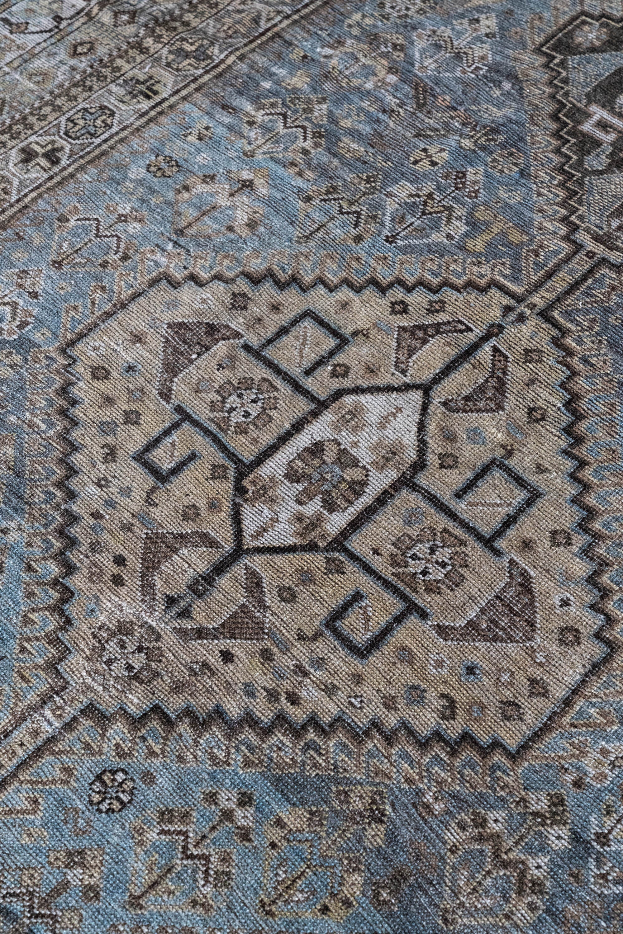 District Loom Vintage Shiraz area rug Tendoy